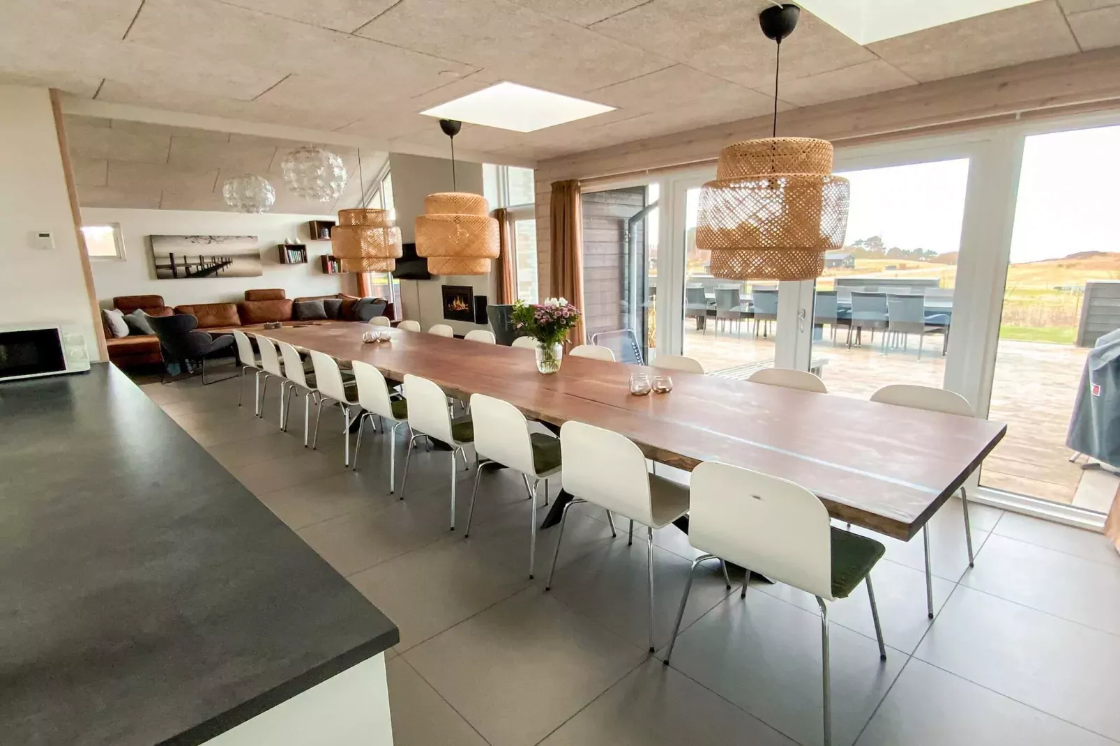 20 person holiday home in Glesborg-Indoor