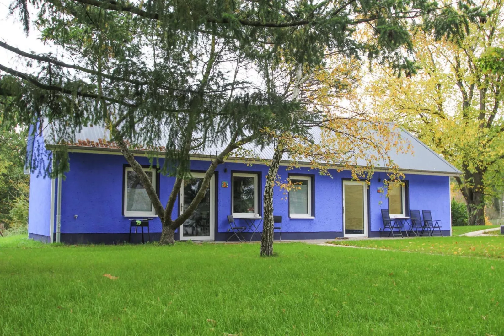 Doppelhaus Seepferdchen-Outdoor