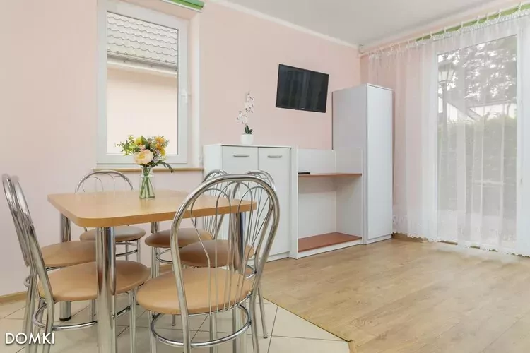 Domki wypoczynkowe Niechorze-Dining room