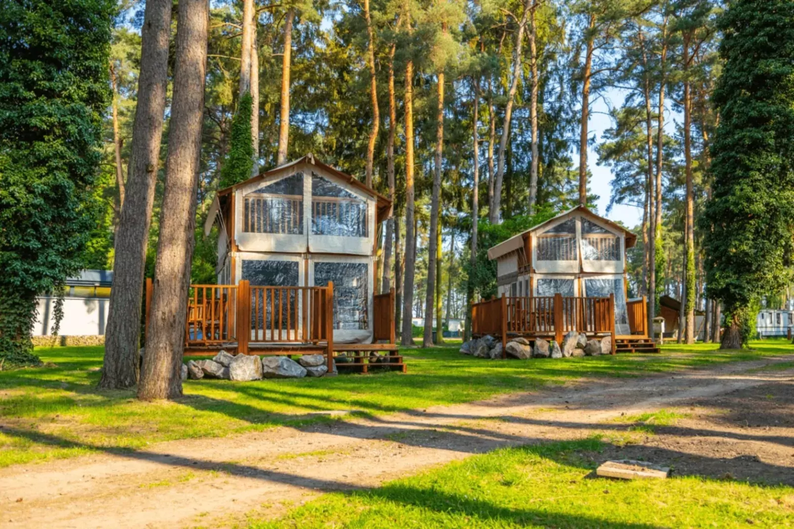 Resort Hoge Kempen 13-Areas summer 1km