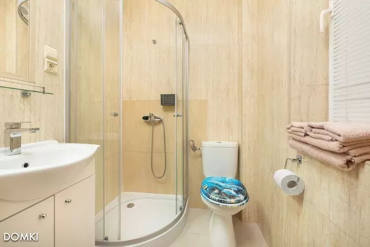 Domki wypoczynkowe Niechorze-Bathroom