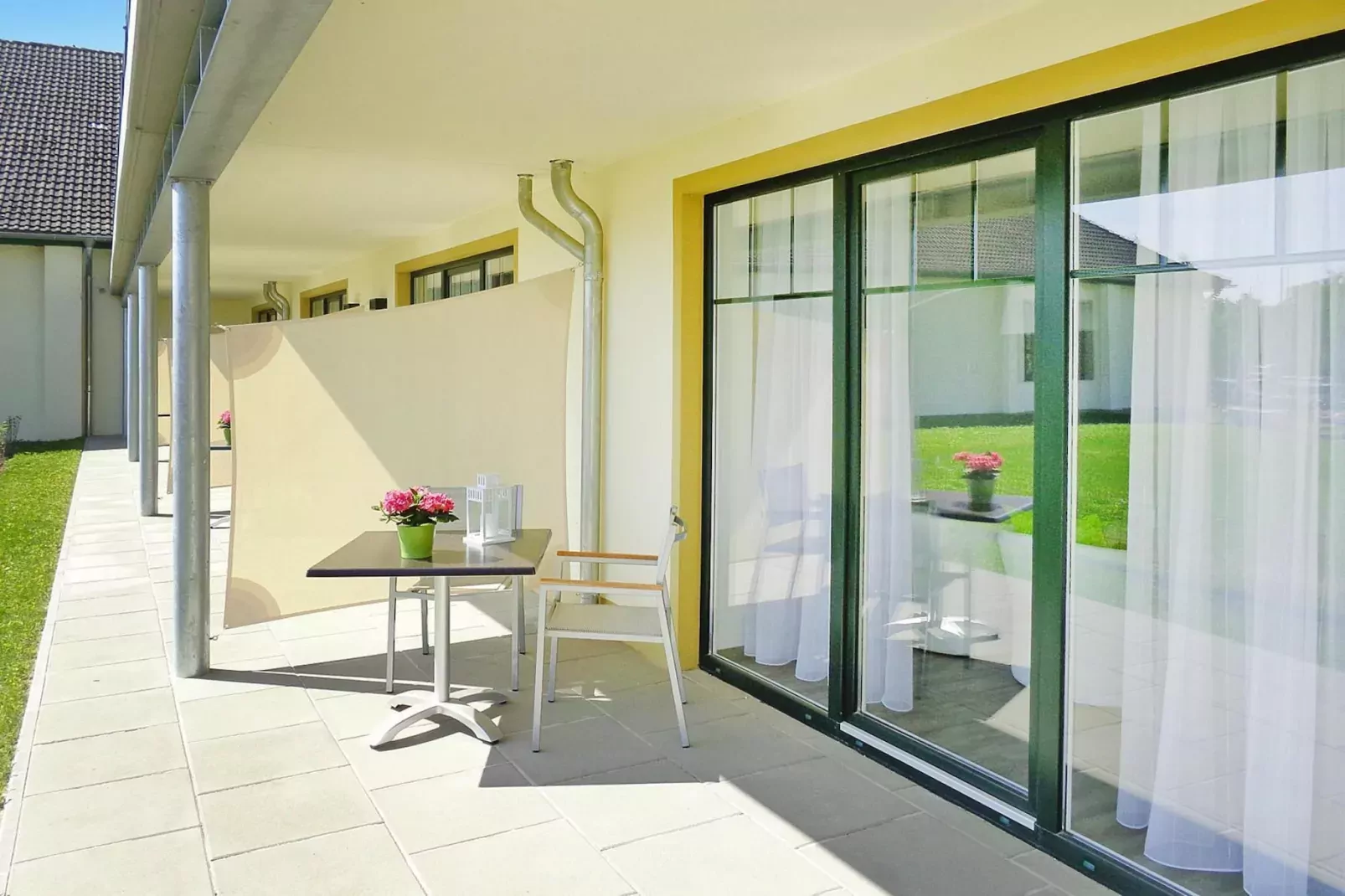 Appartements am Heidensee / EG 65qm 2 Erw u 2 Kinder-Terrace balcony