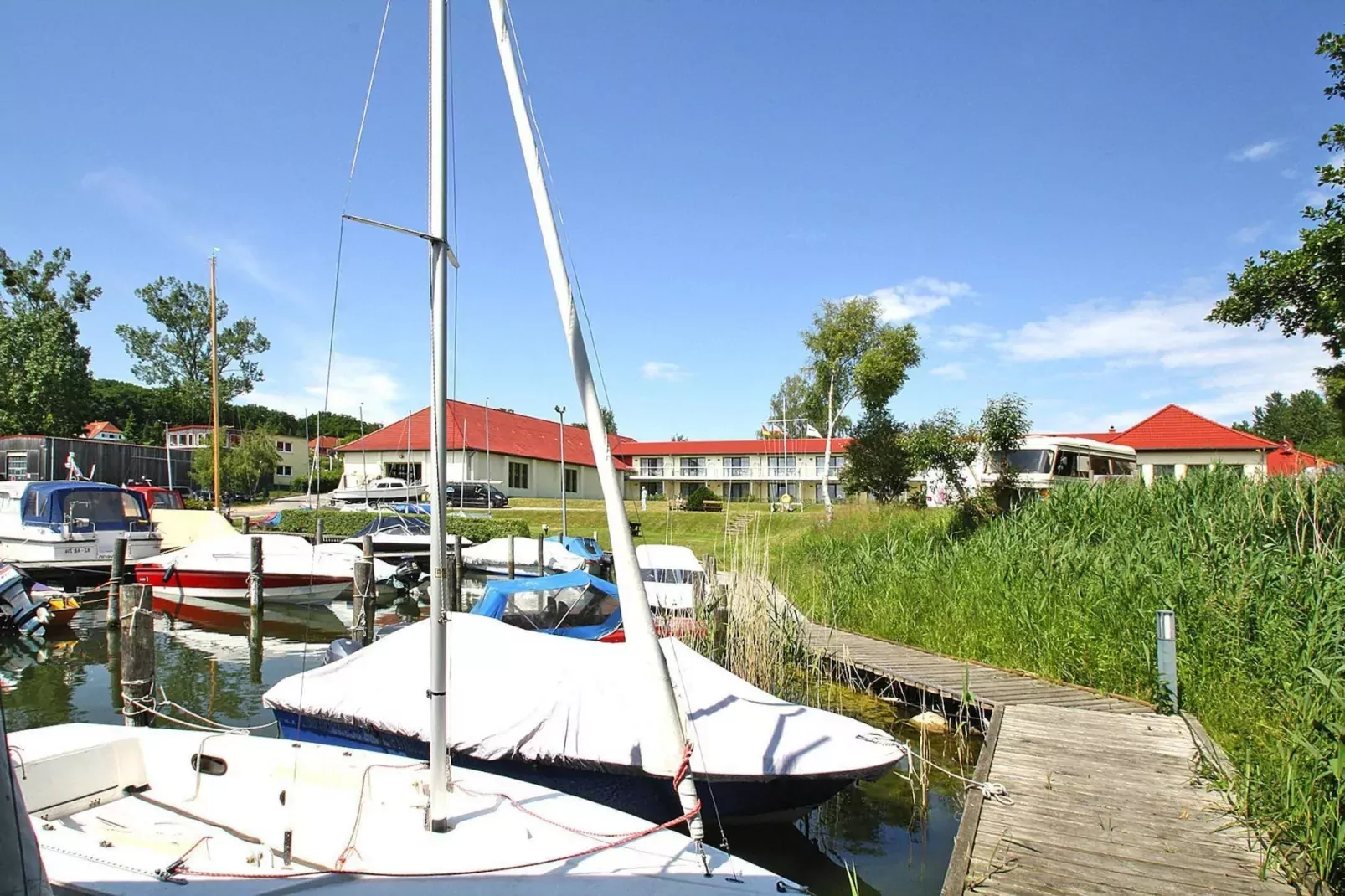Appartements am Heidensee / EG 65qm 2 Erw u 2 Kinder-View summer