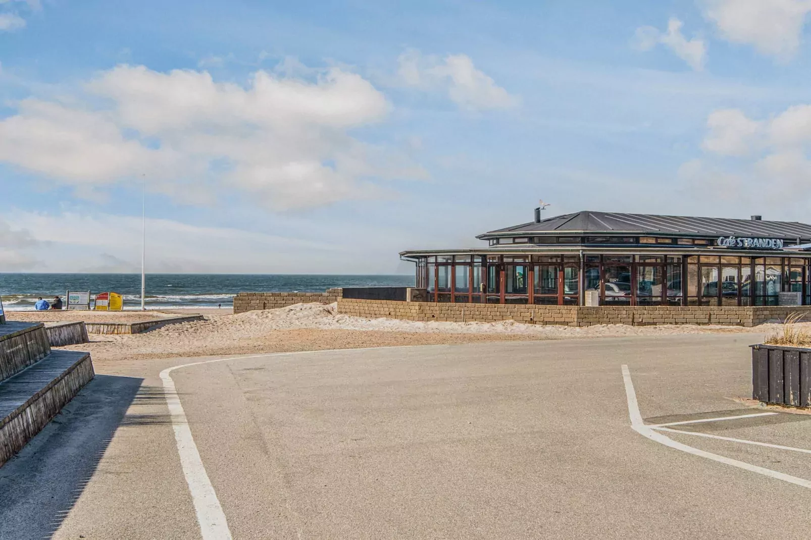 5 Personen Ferienhaus in Henne-By Traum-Wasserblick