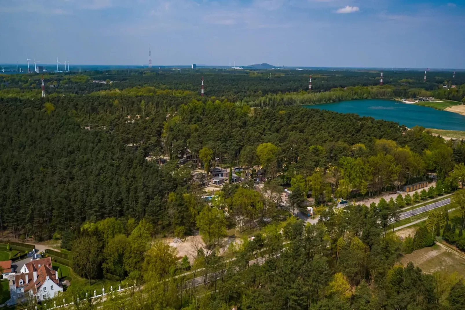 Resort Hoge Kempen 13-Areas summer 5km