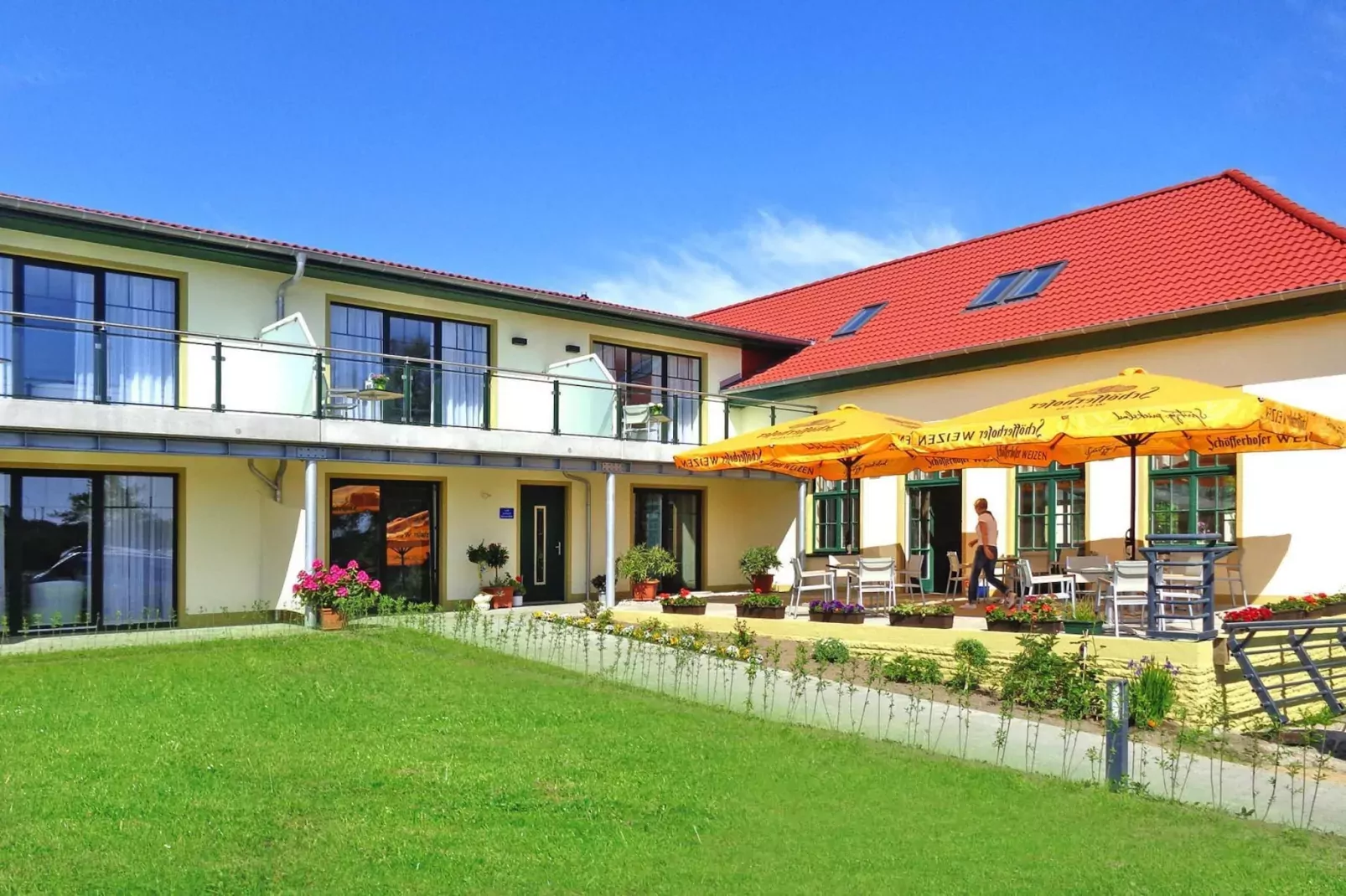Appartements am Heidensee / EG 65qm 2 Erw u 2 Kinder-Exterior summer