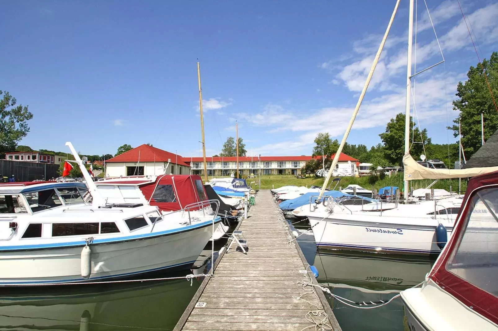 Appartements am Heidensee / EG 65qm 2 Erw u 2 Kinder-View summer