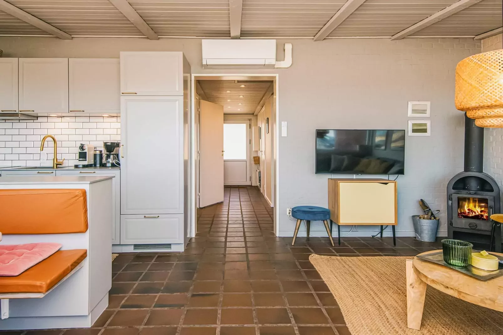 5 Personen Ferienhaus in Henne-By Traum-Innenbereich