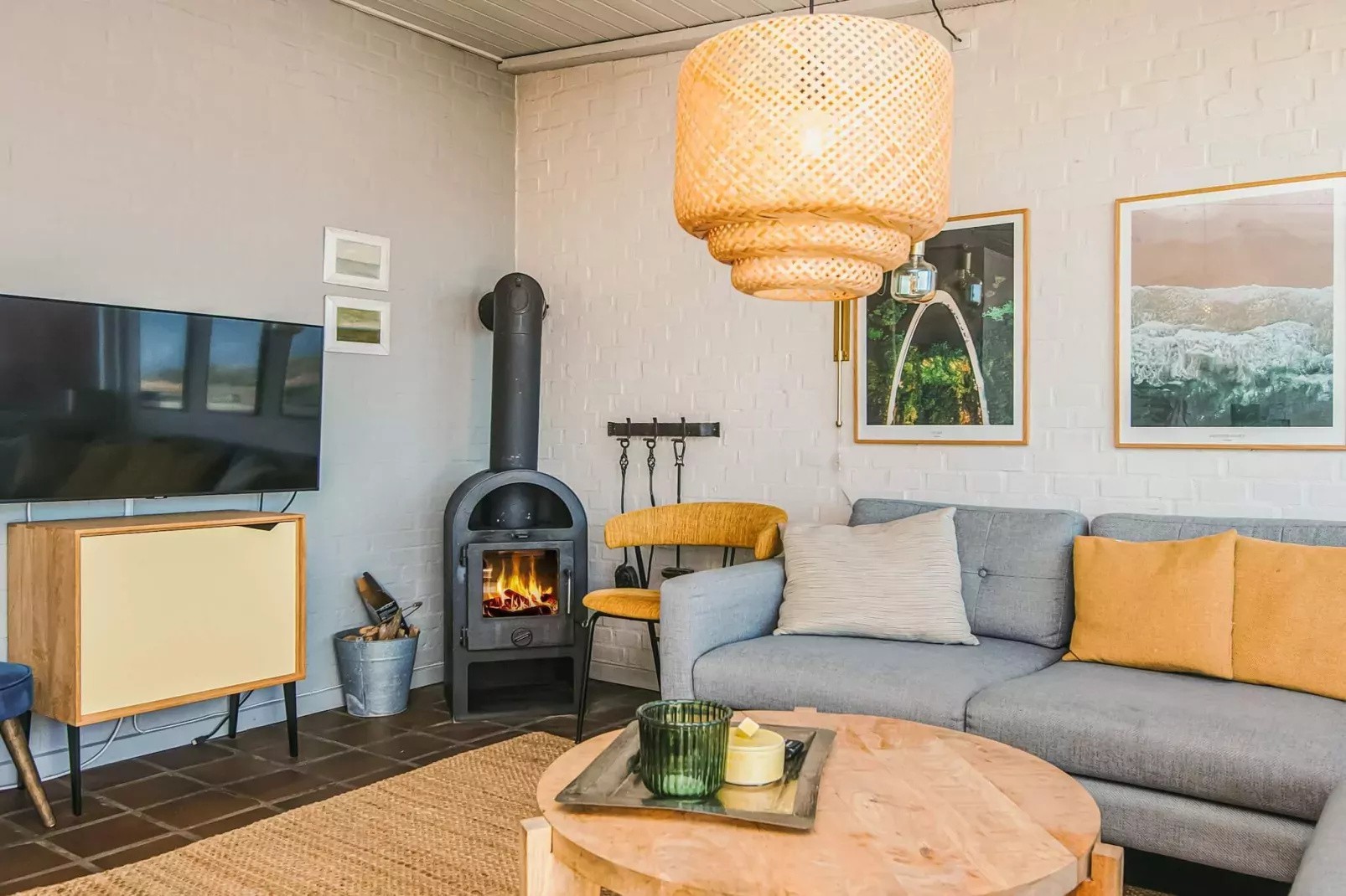 5 Personen Ferienhaus in Henne-By Traum-Innenbereich