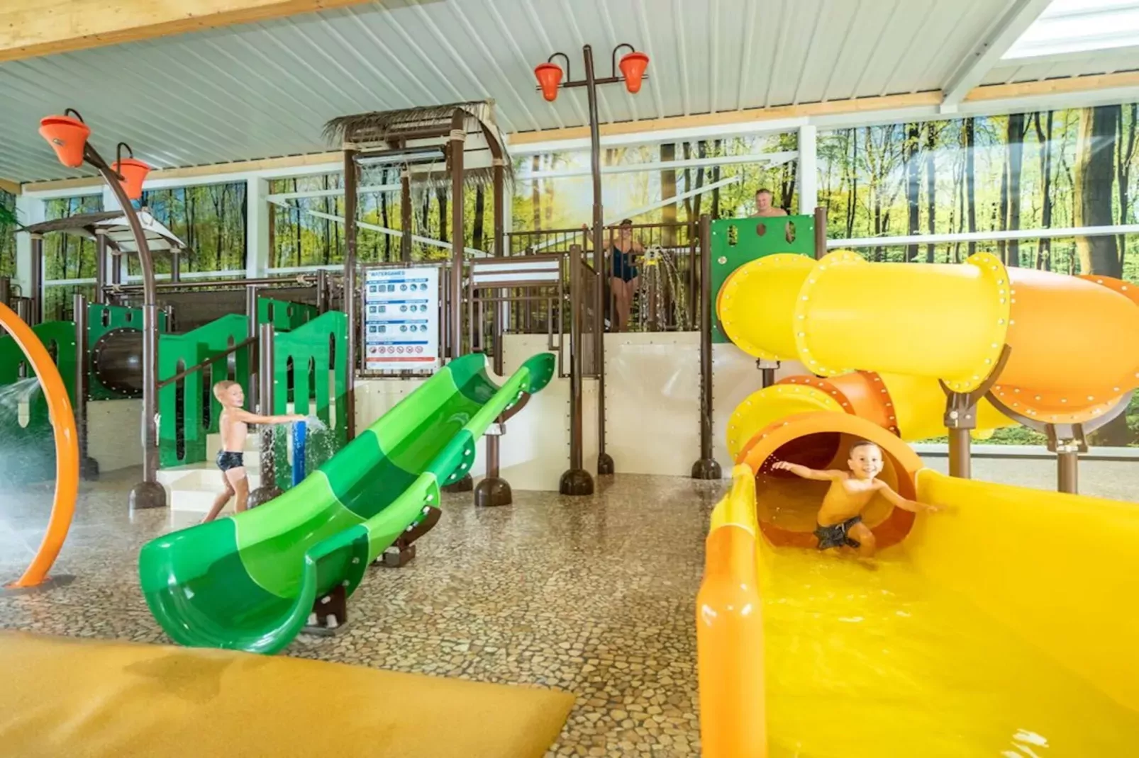 Resort Hoge Kempen 14-Areas summer 1km