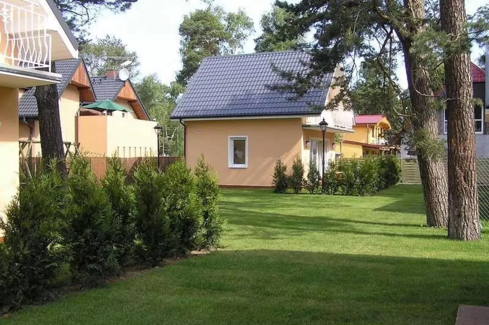 Domki wypoczynkowe Niechorze-Exterior summer