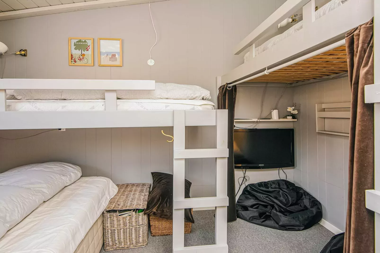 5 Personen Ferienhaus in Henne-By Traum-Innenbereich