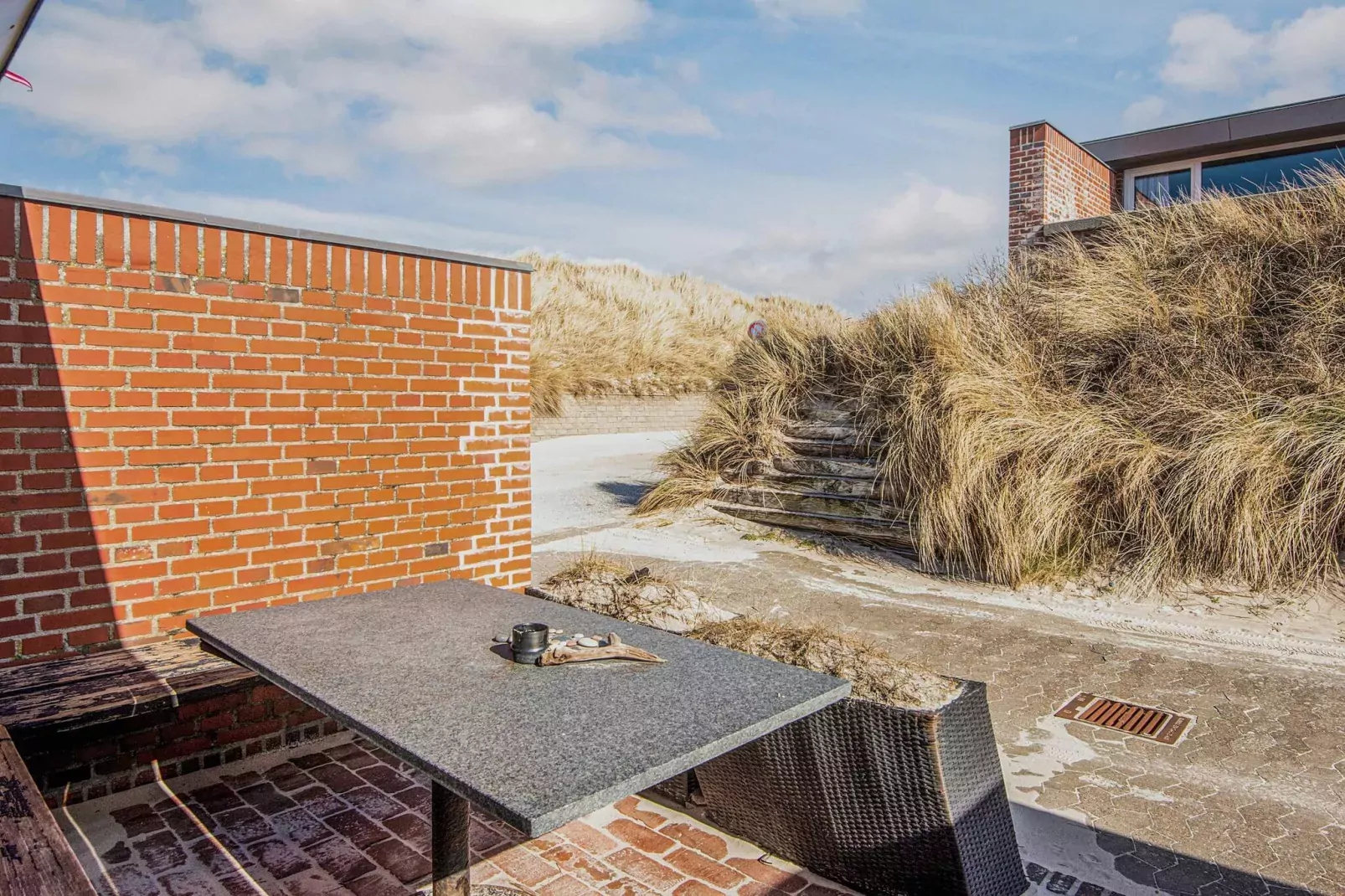 5 Personen Ferienhaus in Henne-By Traum-Aussicht
