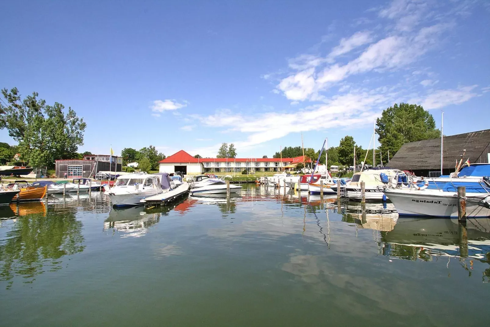 Appartements am Heidensee / EG 65qm 2 Erw u 2 Kinder-View summer