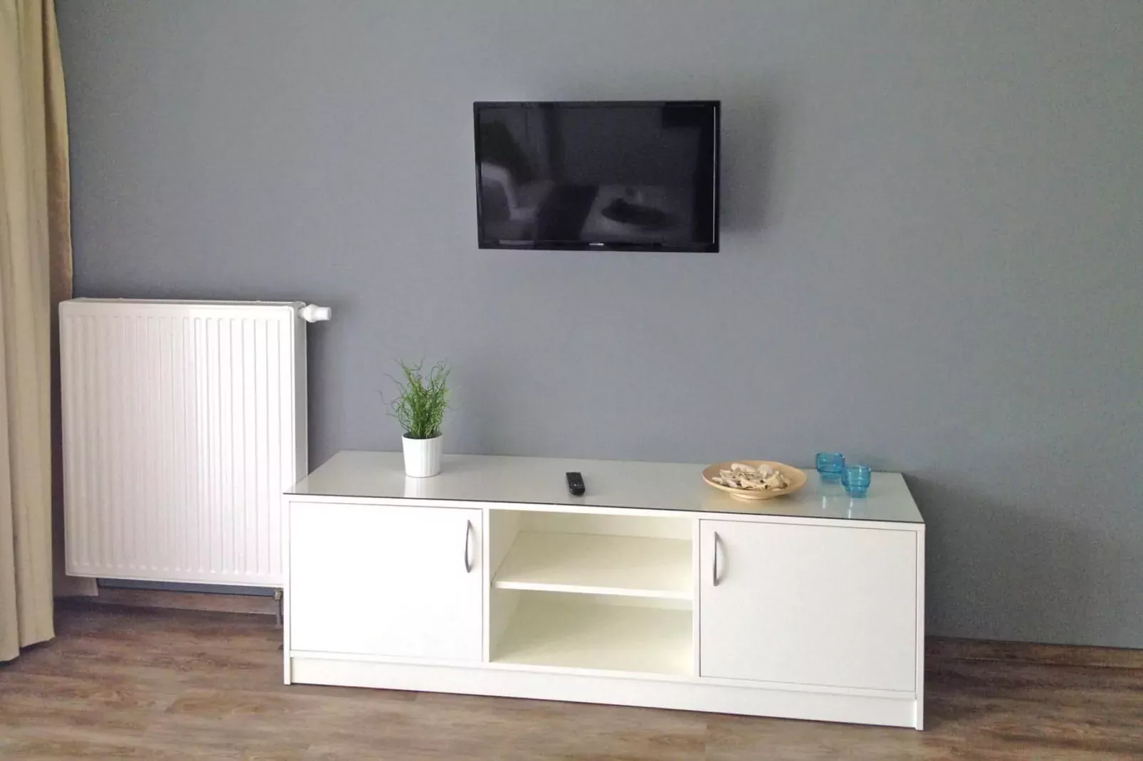 Appartements am Heidensee / EG 65qm 2 Erw u 2 Kinder-Living room