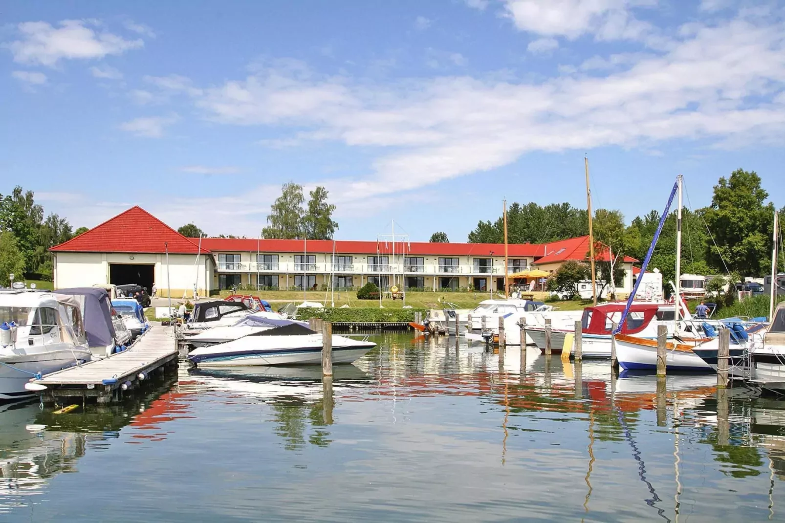 Appartements am Heidensee / EG 65qm 2 Erw u 2 Kinder-View summer