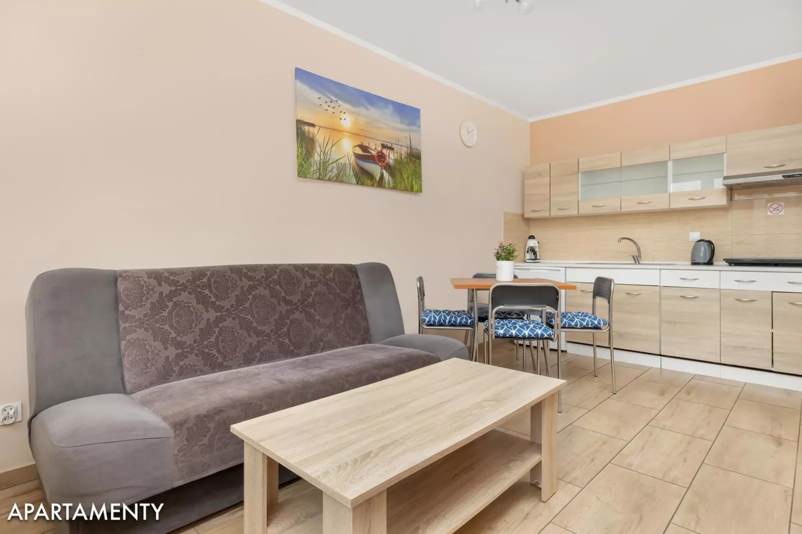 Apartamenty 4-osobowe Niechorze