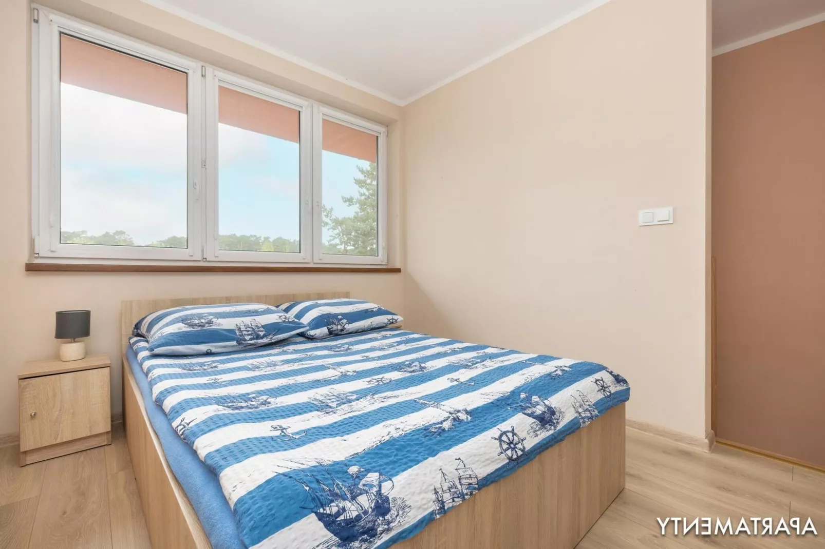 Apartamenty 4-osobowe Niechorze