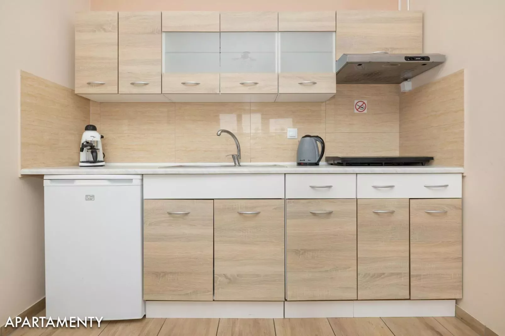 Apartamenty 4-osobowe Niechorze-Kitchen
