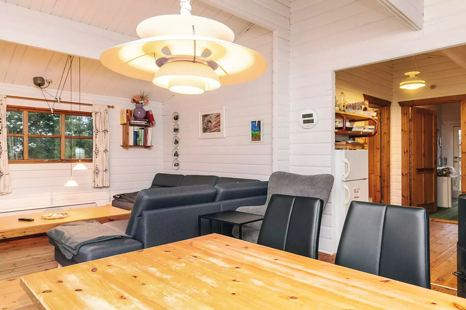 Maison de vacances pour 6 a Bindslev-By Traum-Intérieur