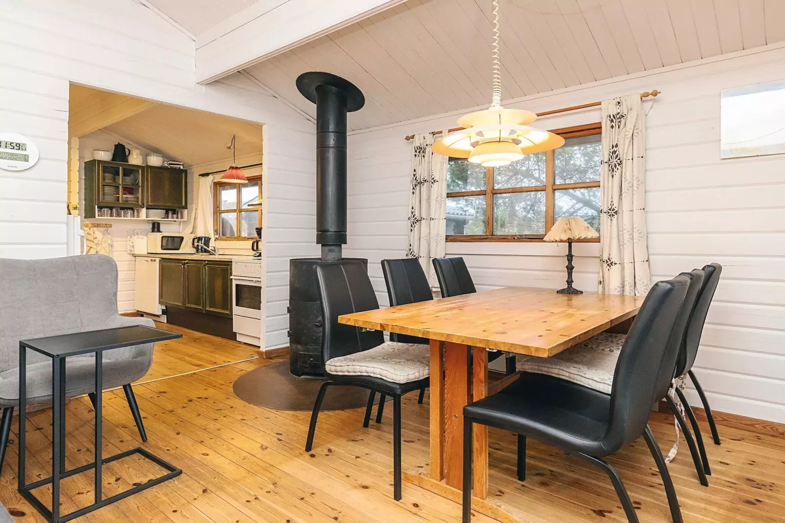 Maison de vacances pour 6 a Bindslev-By Traum-Intérieur