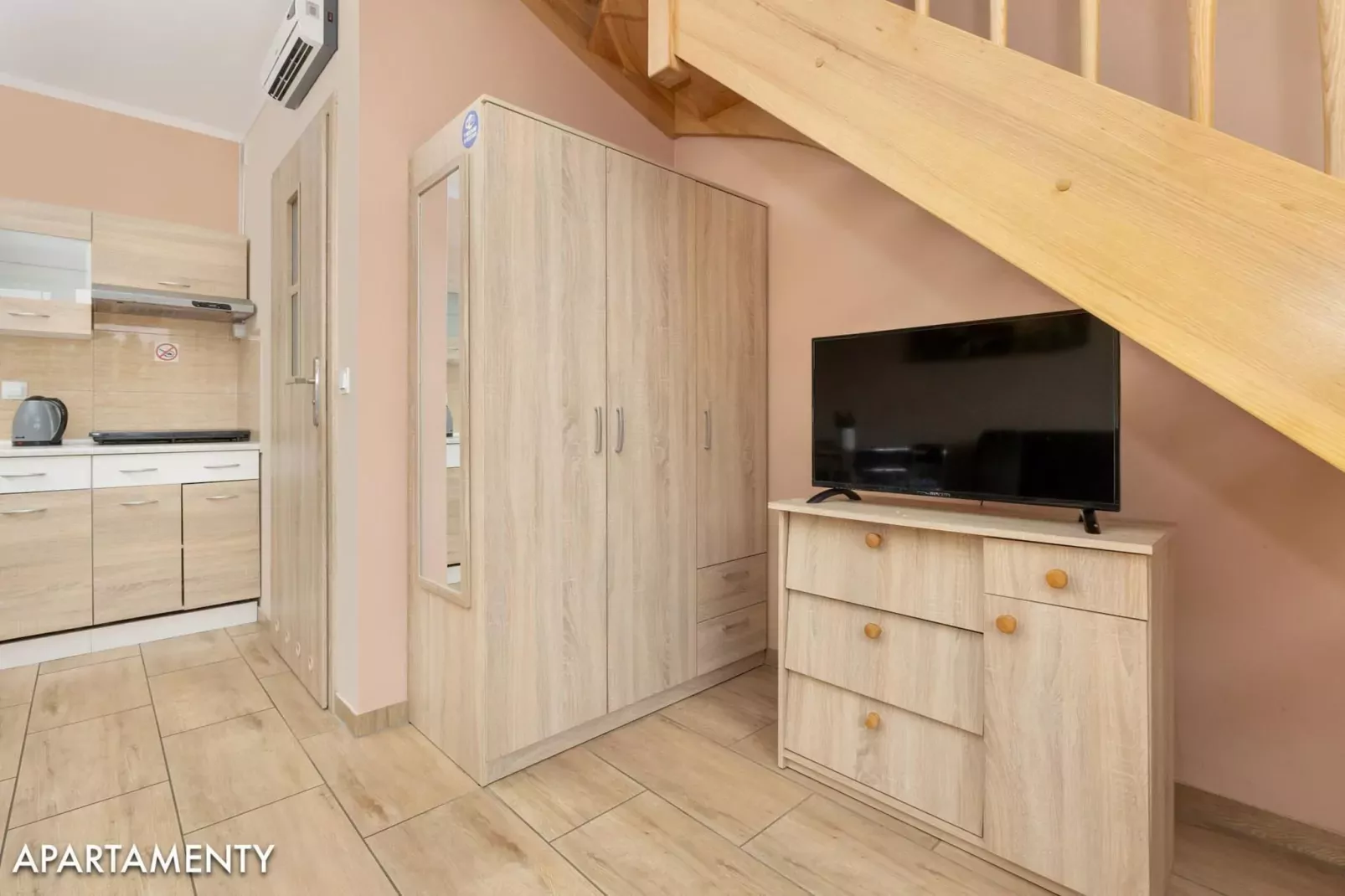 Apartamenty 4-osobowe Niechorze-Living room