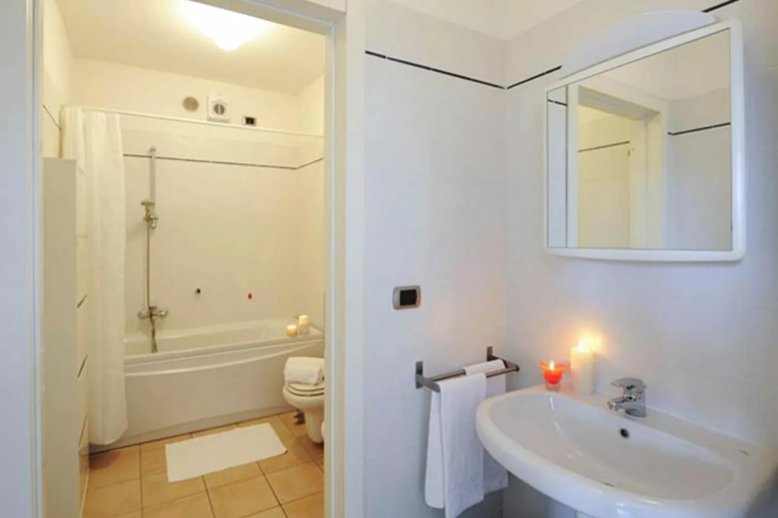 Residence Porto Letizia Porlezza - B4 Palace 1-room 4 pax Mountain View Plus P1MP4 8203-Bathroom