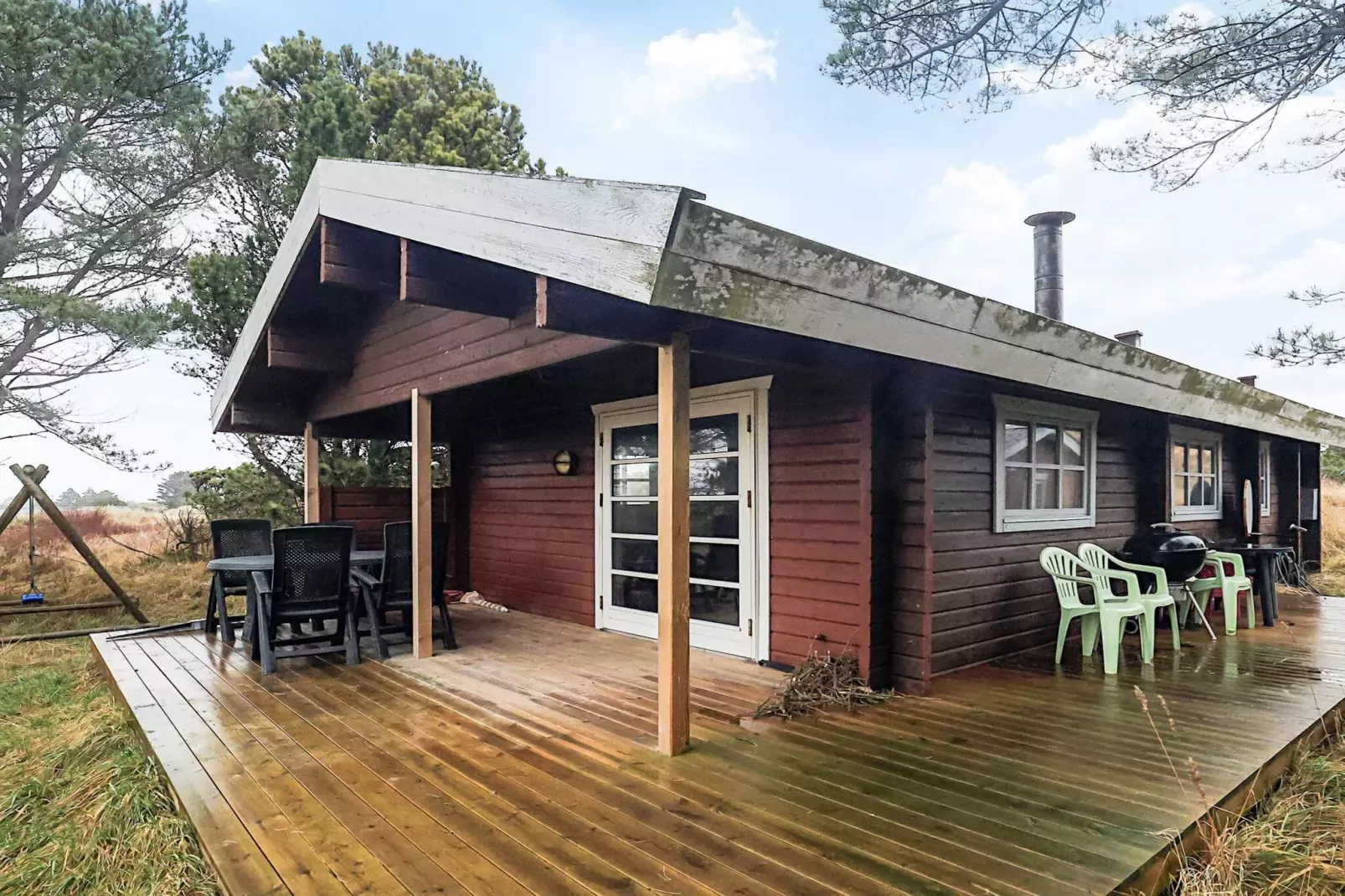 Maison de vacances pour 6 a Bindslev-By Traum-Vue
