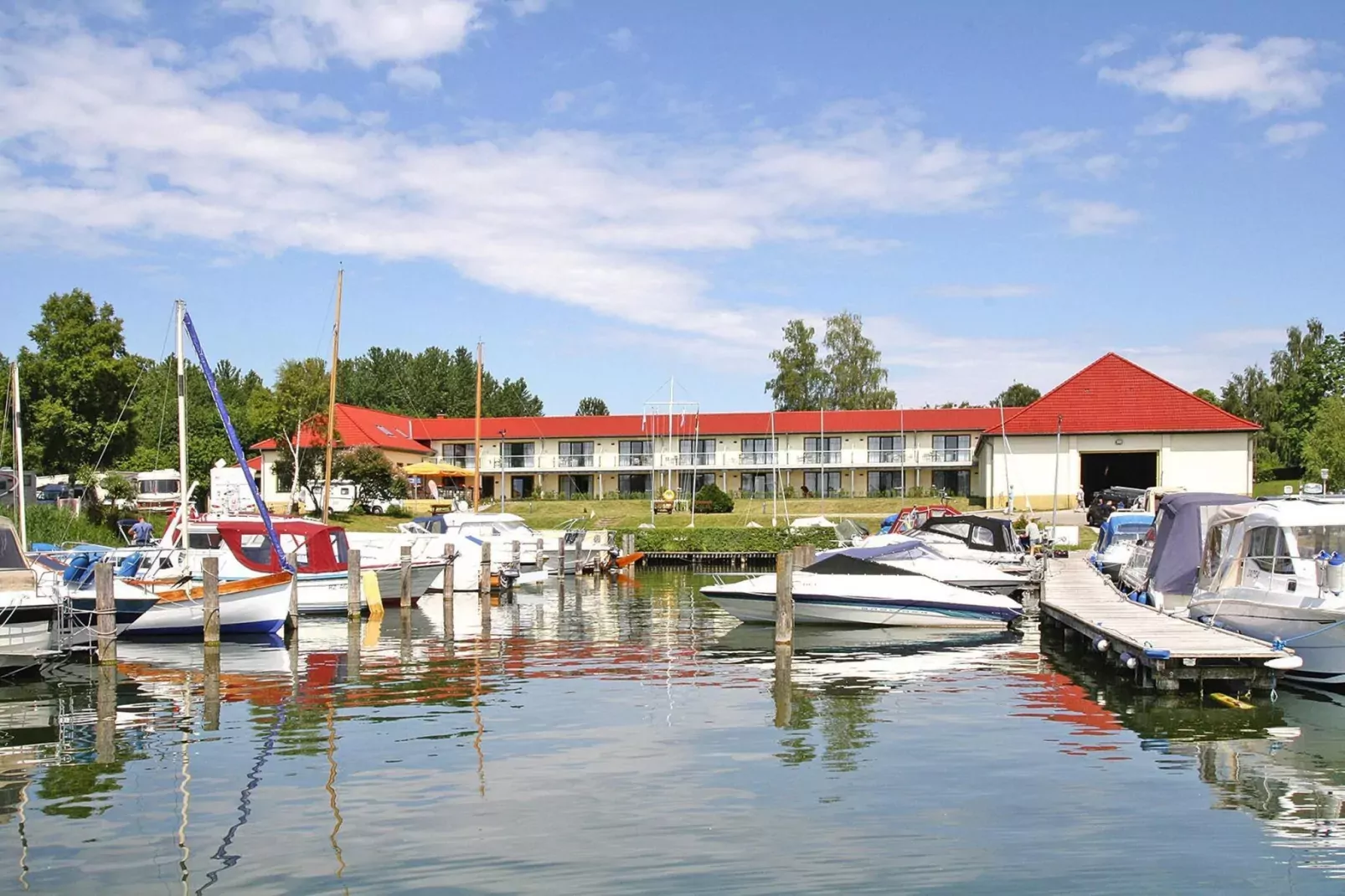Appartements am Heidensee / EG 65qm 2 Erw u 2 Kinder-View summer