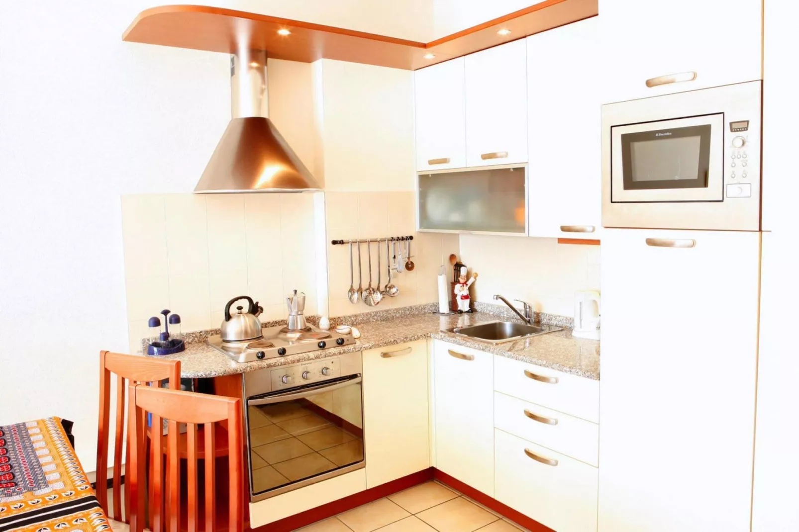 Residence Porto Letizia Porlezza  -B4 Palaca 1-room 4 pax Mountain View Deluxe P1MD4 8204-Kitchen