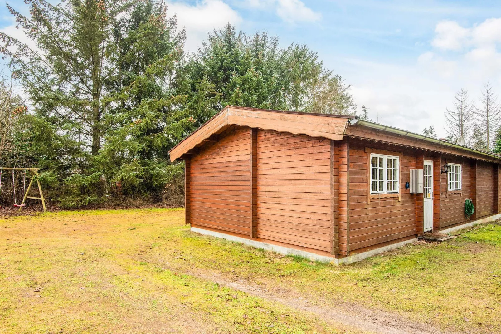 Maison de vacances pour 6 a Fårvang-By Traum