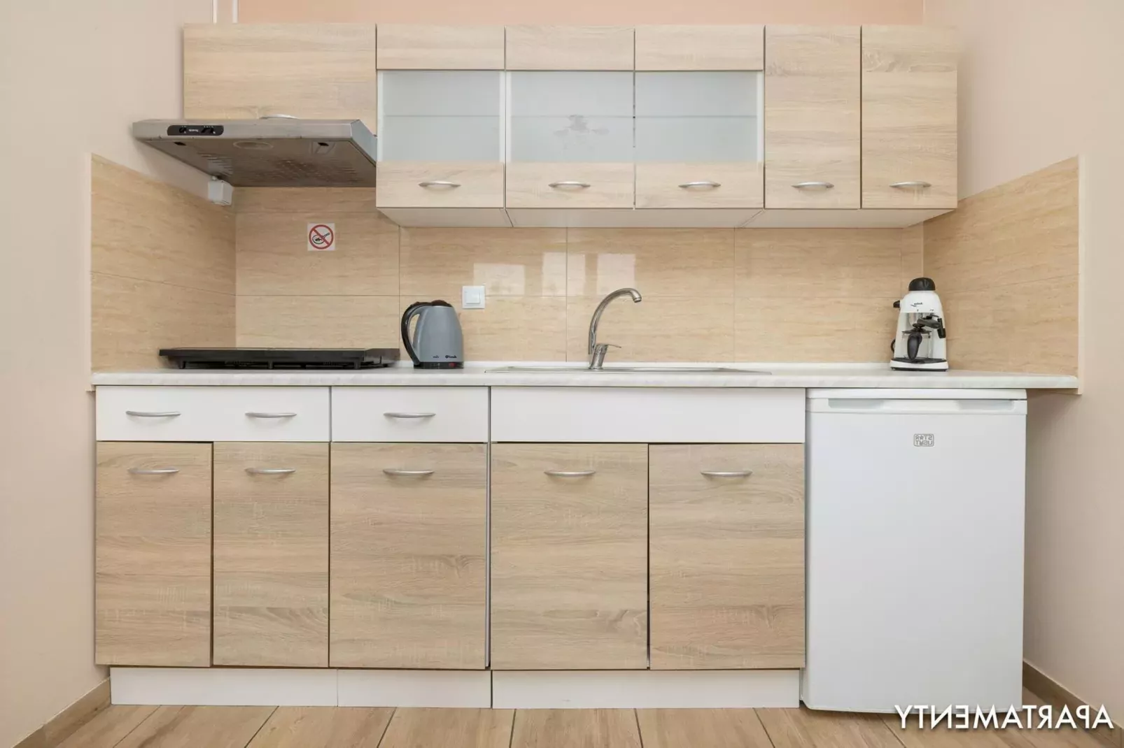 Apartamenty 4-osobowe Niechorze-Kitchen