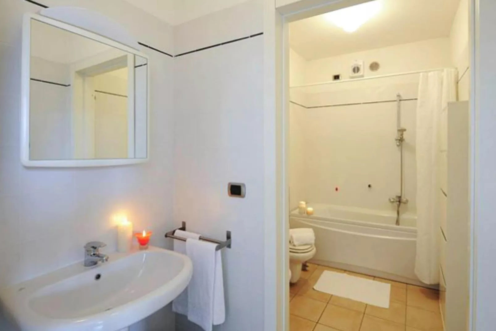 Residence Porto Letizia Porlezza  -B4 Palaca 1-room 4 pax Mountain View Deluxe P1MD4 8204-Bathroom