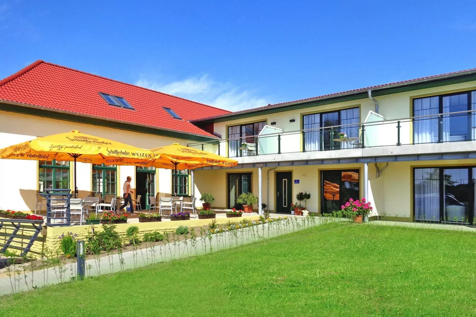 Appartements am Heidensee / EG 65qm 2 Erw u 2 Kinder-Exterior summer