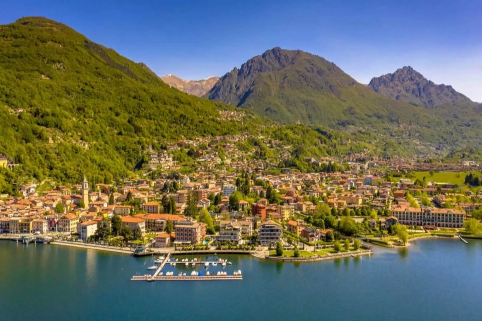 Residence Porto Letizia Porlezza  -B4 Palaca 1-room 4 pax Mountain View Deluxe P1MD4 8204-Water view