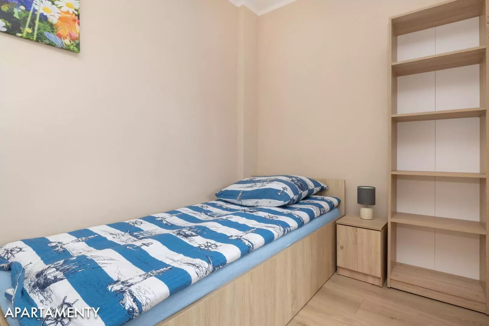 Apartamenty 4-osobowe Niechorze-Bedroom