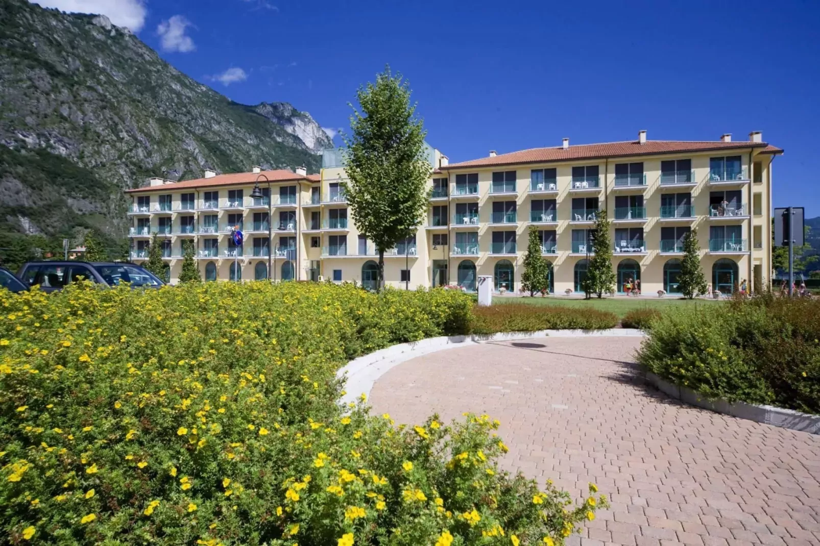 Residence Porto Letizia Porlezza - Palace 1-room 4 pax Lake View Plus P1LP4 8205-Exterior summer