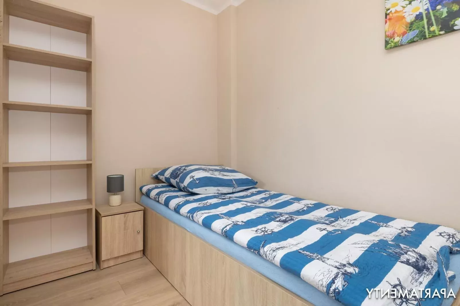 Apartamenty 4-osobowe Niechorze-Bedroom