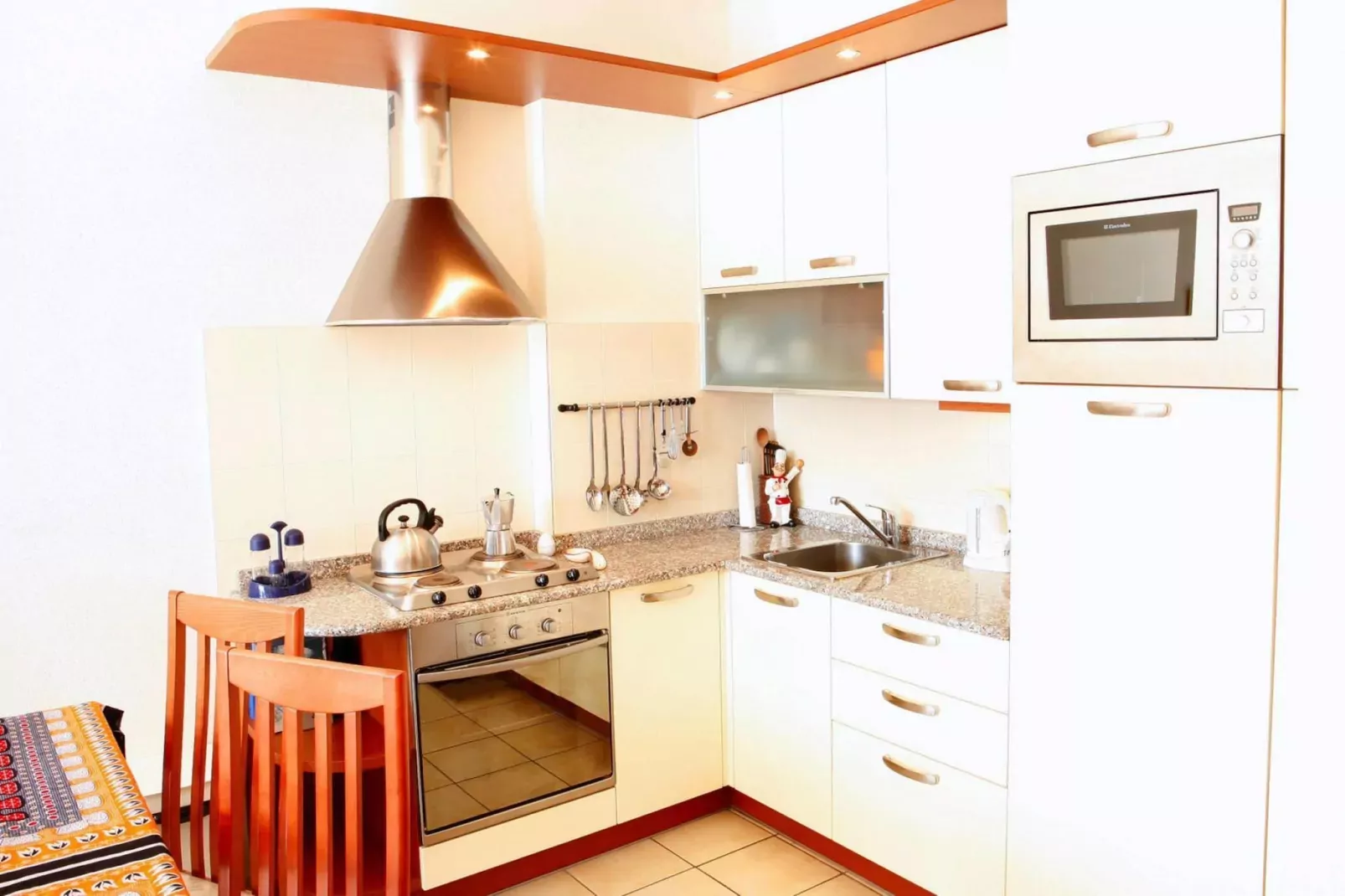 Residence Porto Letizia Porlezza - Palace 1-room 4 pax Lake View Plus P1LP4 8205-Kitchen