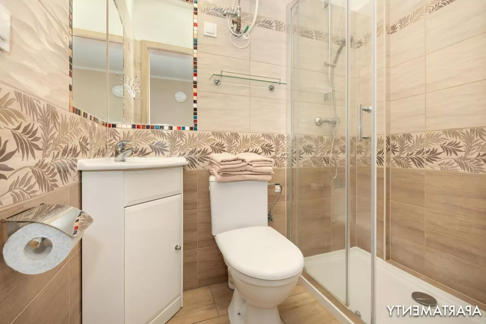 Apartamenty 4-osobowe Niechorze-Bathroom