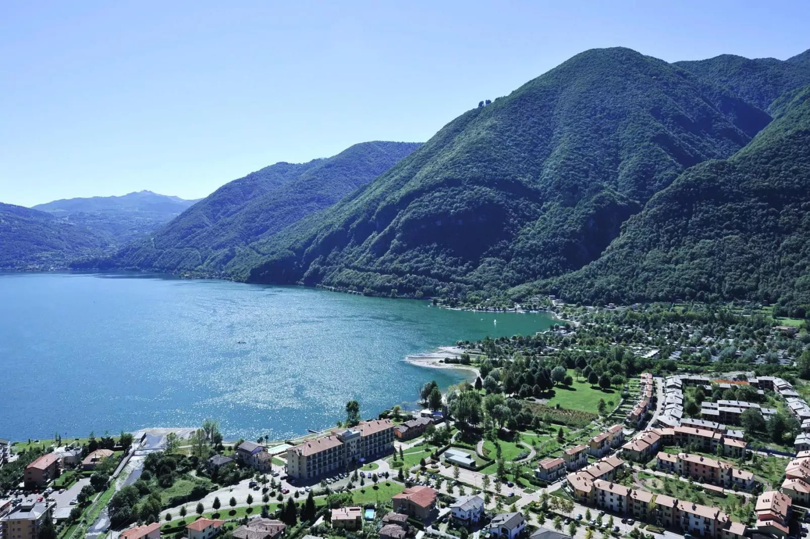 Residence Porto Letizia Porlezza - Palace 1-room 4 pax Lake View Plus P1LP4 8205-Water view