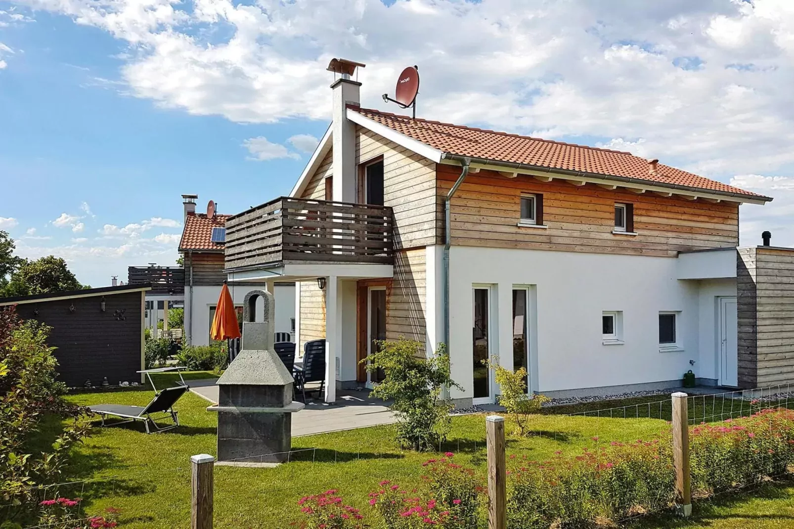 Ferienhaus Bel Ami 92 qm-Exterior summer