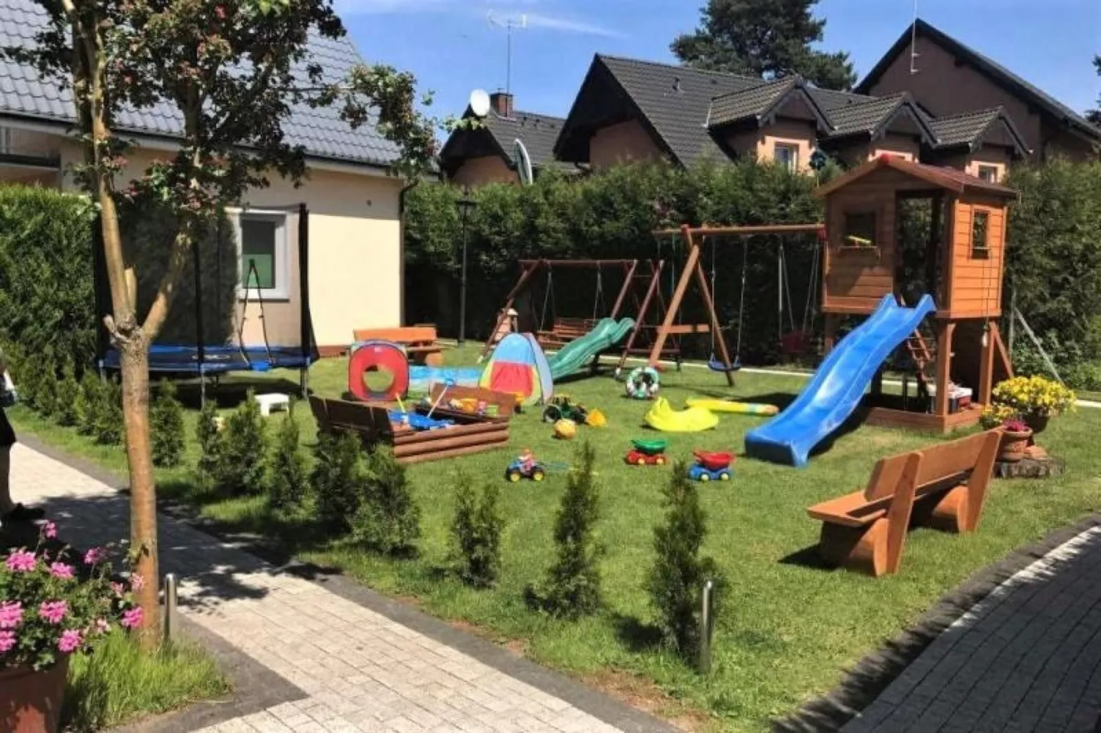 Apartamenty 4-osobowe Niechorze