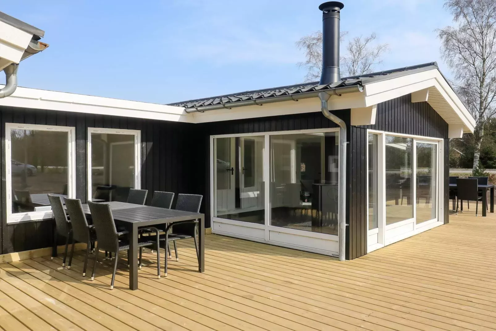 8 person holiday home in Hals-By Traum