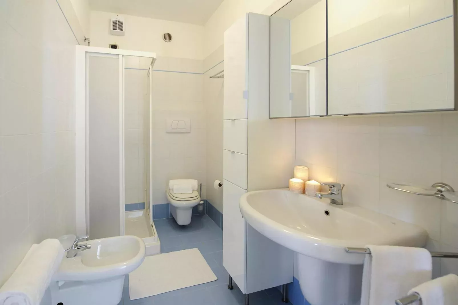 Residence Porto Letizia Porlezza - Palace 1-room 4 pax Lake View Plus P1LP4 8205-Bathroom