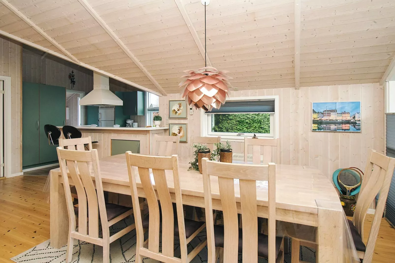 Maison de vacances pour 7 a Gørlev-By Traum-Intérieur