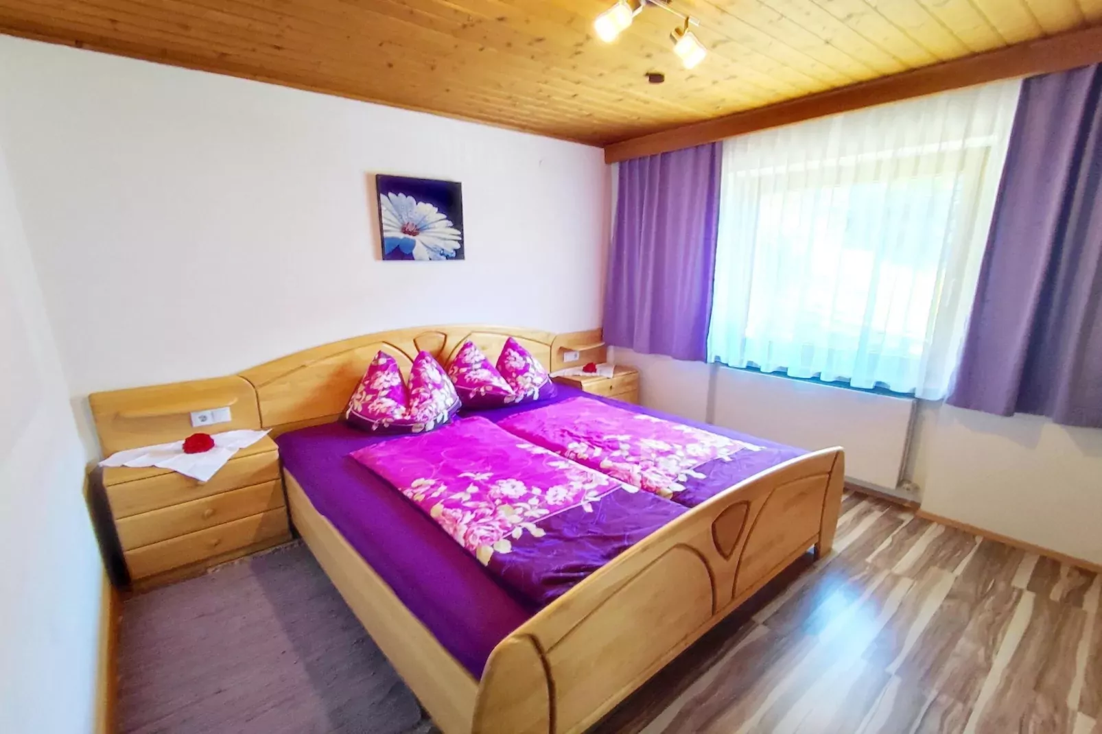 Ferienhaus Linda-Schlafzimmer