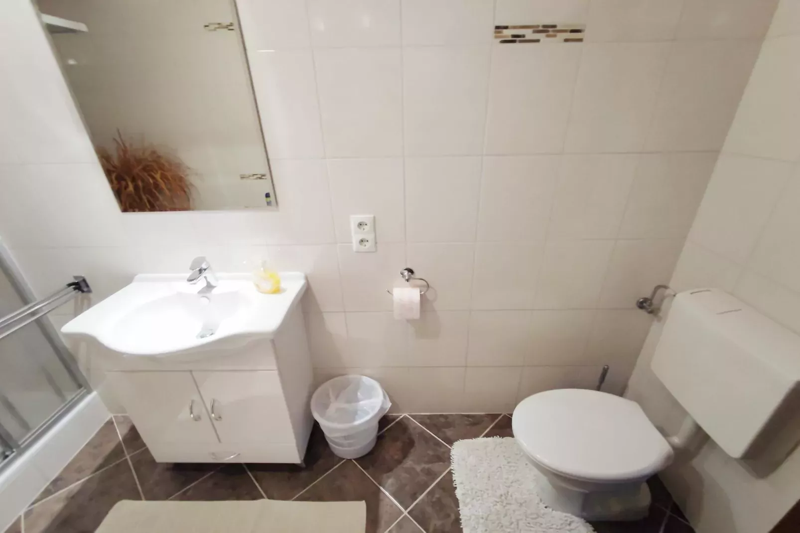 Ferienhaus Linda-Badezimmer