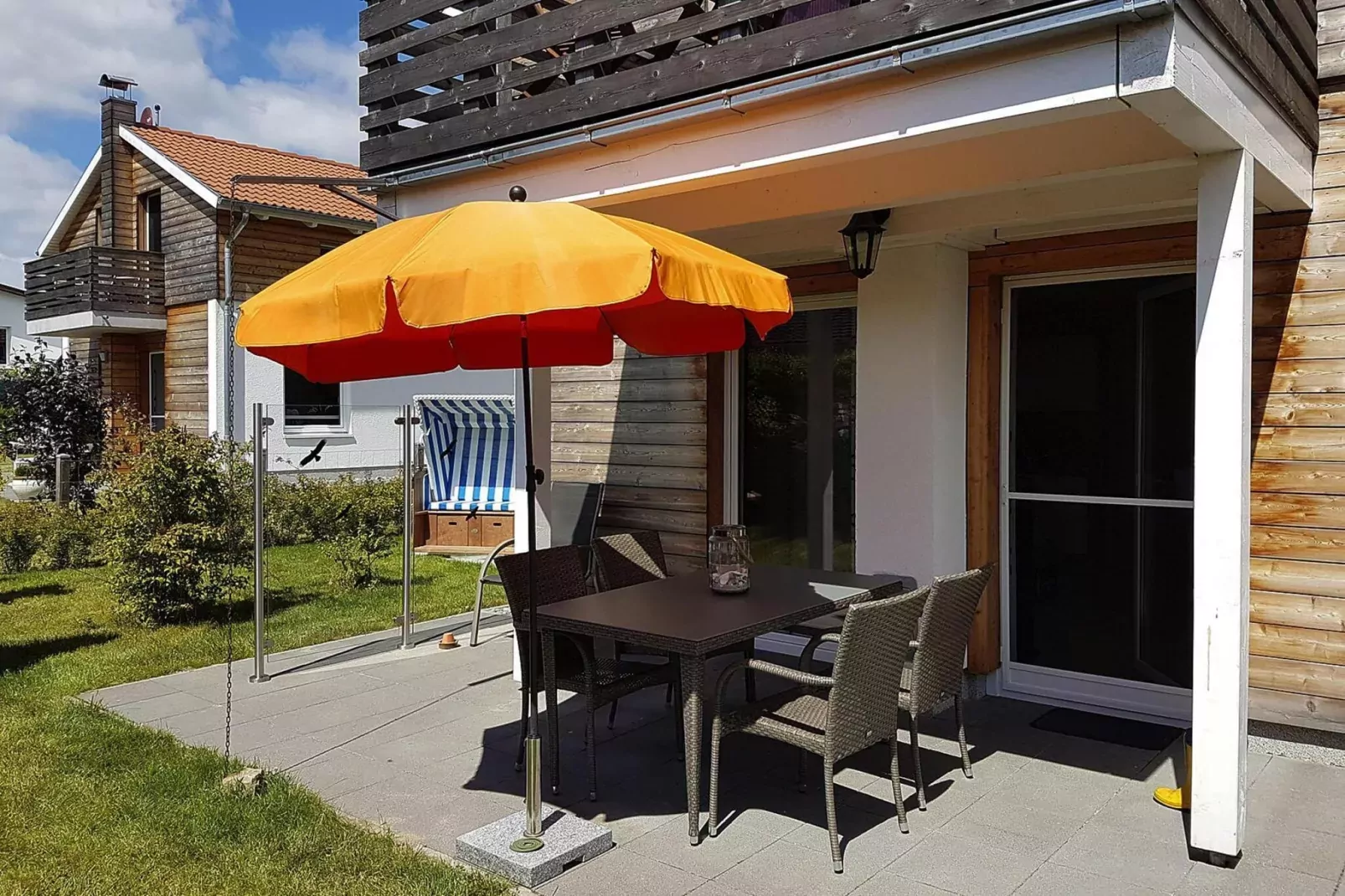 Ferienhaus Bel Ami 92 qm-Terrace balcony