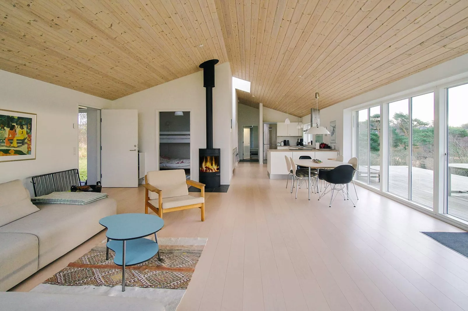 Maison de vacances pour 7 a Nykøbing Sj